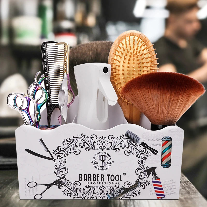 Salon Hairdressing Scissors Storage Organizer Case for Barbershop & Stylist Tools