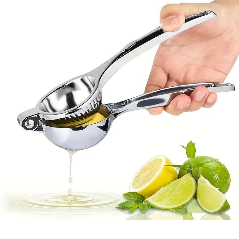 Stainless Steel Lemon Juicer Manual Fruit Press for Home Use