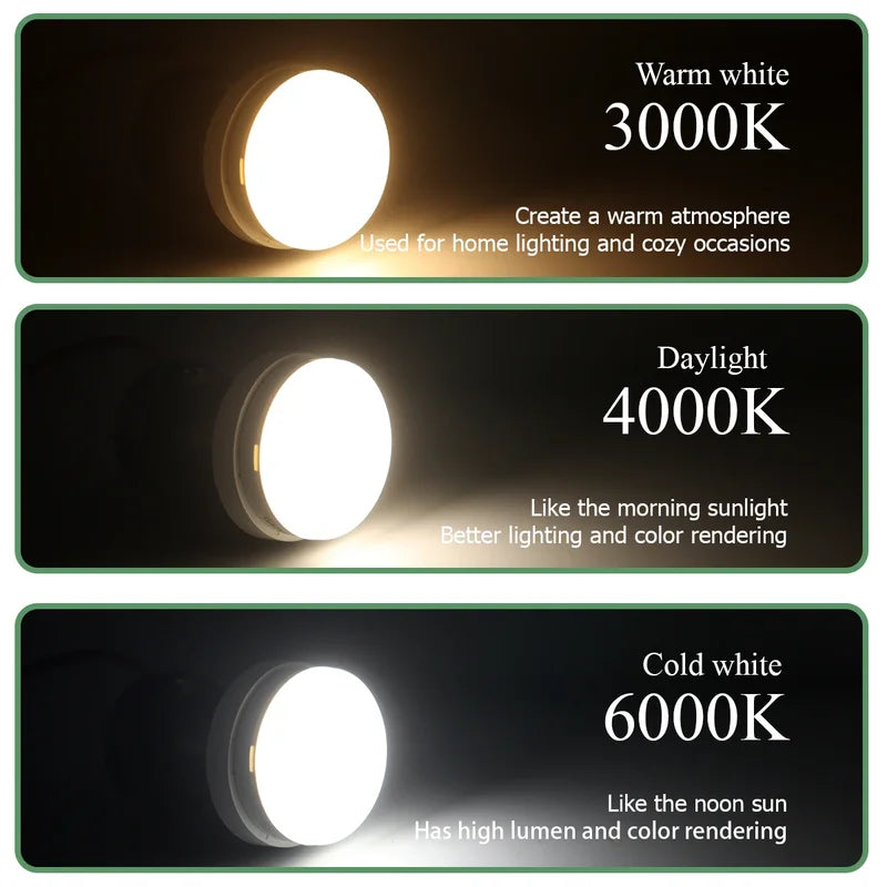 20PCS LED Spotlight Set AC85-265V 5W-15W Wardrobe & Mount Light - Multiple Colors