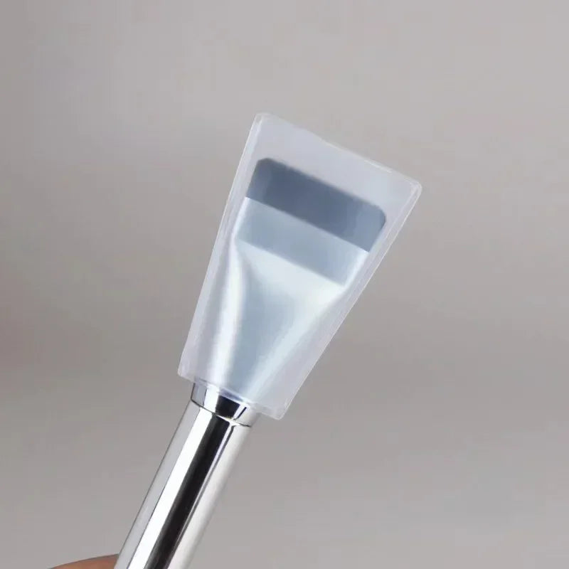 Lightweight Face Contour Brush Flat Makeup Brush for Foundation and Blending