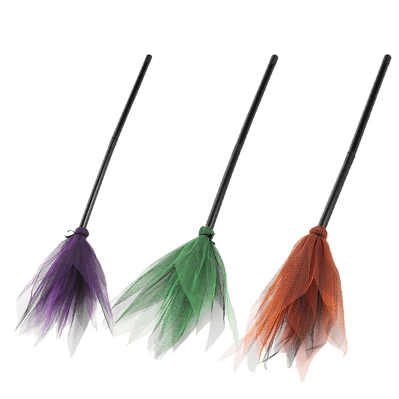 Wizard Broom Detachable Festival Party Decoration Cosplay Costume Prop