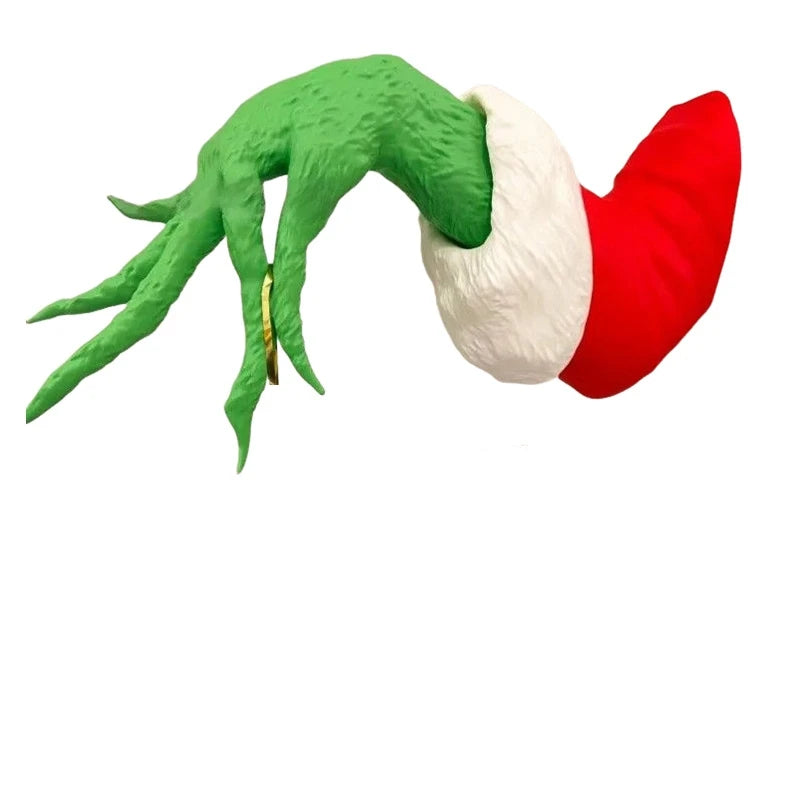 Christmas Fairy Tree Decorations with Plush Monster Arms & Fairy Tree Ornaments