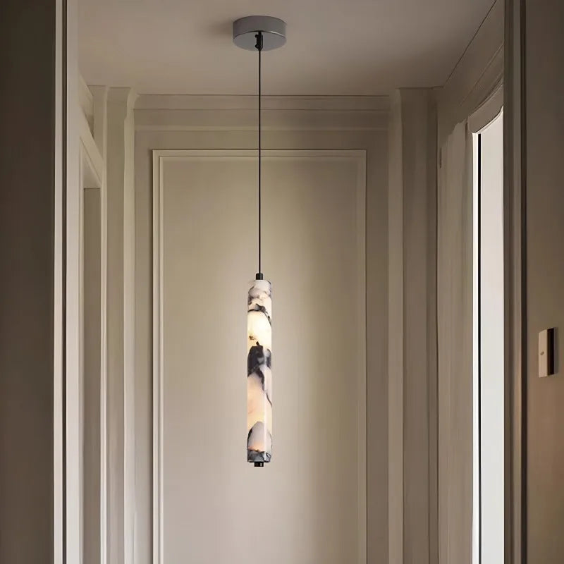 Modern French Marble Pendant Light Chandelier for Bedroom Living Room Office