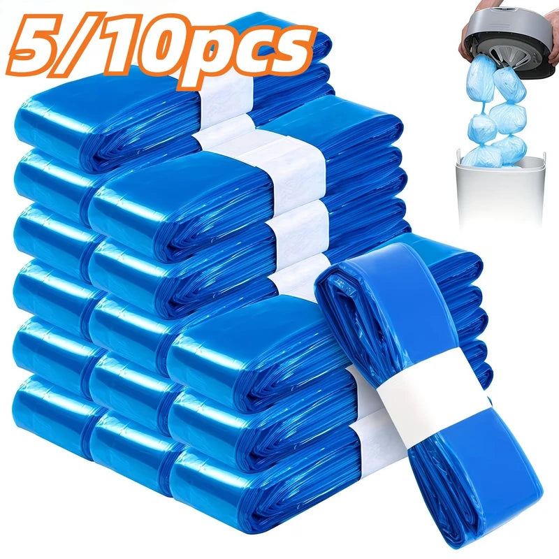 Diaper Pail Refill Bags - Scented, Tear-Resistant, Compatible with Genie, Angelcare, Munchkin
