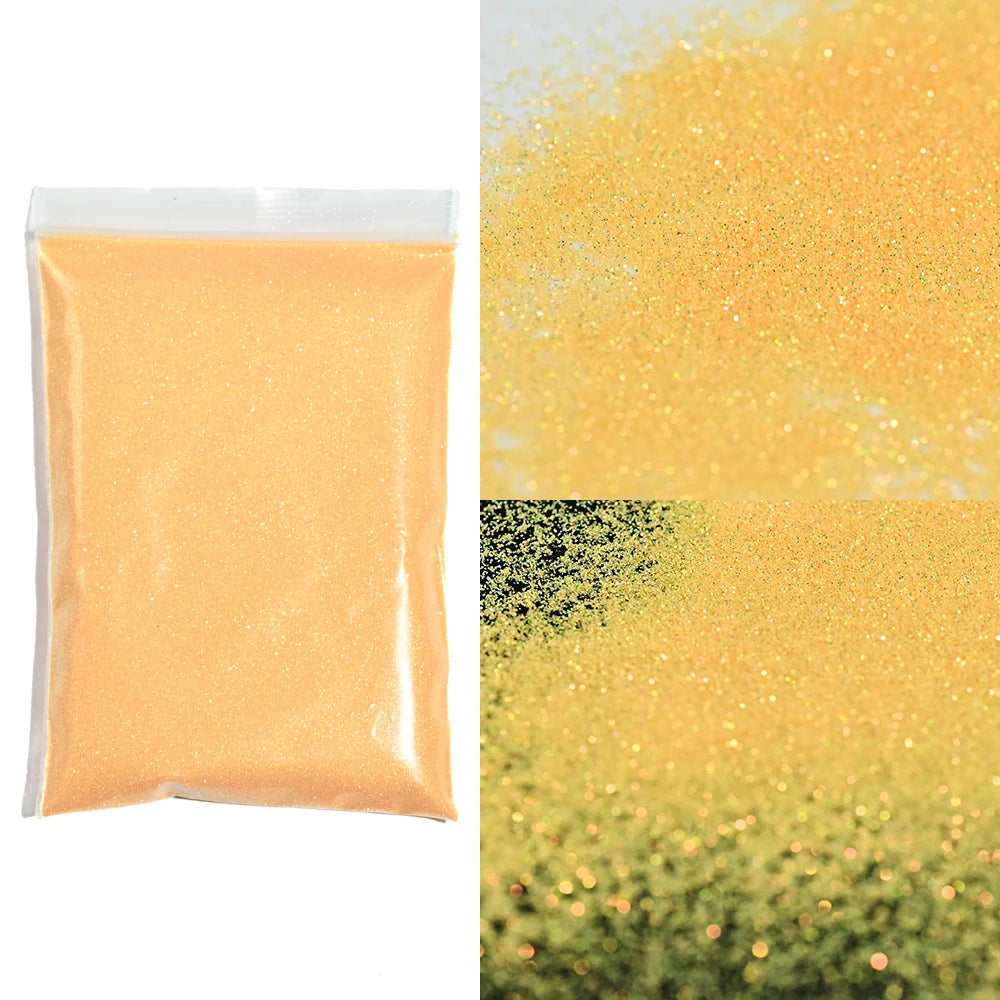 Cosmetic Grade Holographic Glitter Mix Bundle - 25 Colors, Chunky & Fine For Nails, Makeup & Crafts