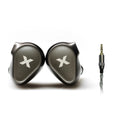 High-Fidelity In-Ear Monitors with Dual Magnetic Dynamic Drivers - Metal Alloy Housing, 3.5mm & Type-C, Audiophile Gaming Earphones
