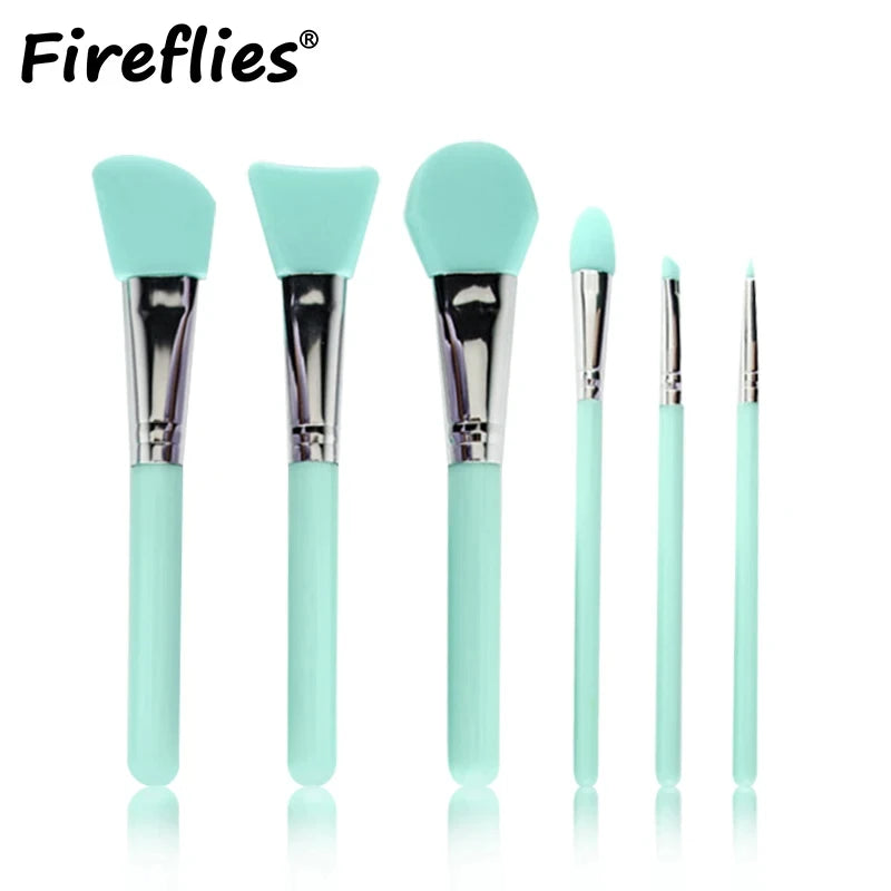 Silicone Facial Mask Brush Set - Makeup & Skincare Application Tools
