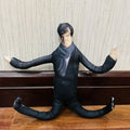 Anime Sherlock Holmes Stuffed Doll with Wire Skeleton Cosplay Halloween Prop - Handmade