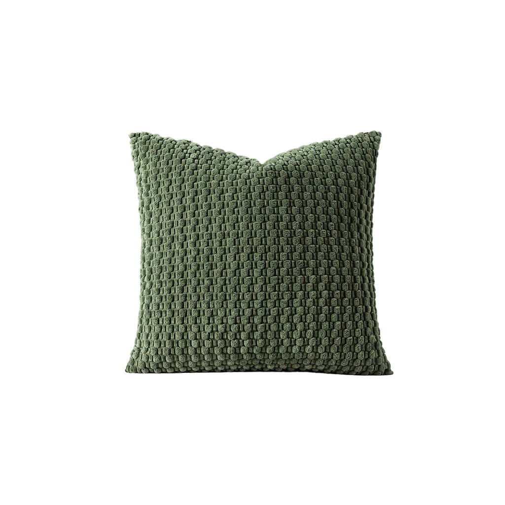 Double-Sided Boho Style Decorative Throw Pillow Cover - Neutral Farmhouse Cushion Cover
