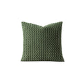 Double-Sided Boho Style Decorative Throw Pillow Cover - Neutral Farmhouse Cushion Cover