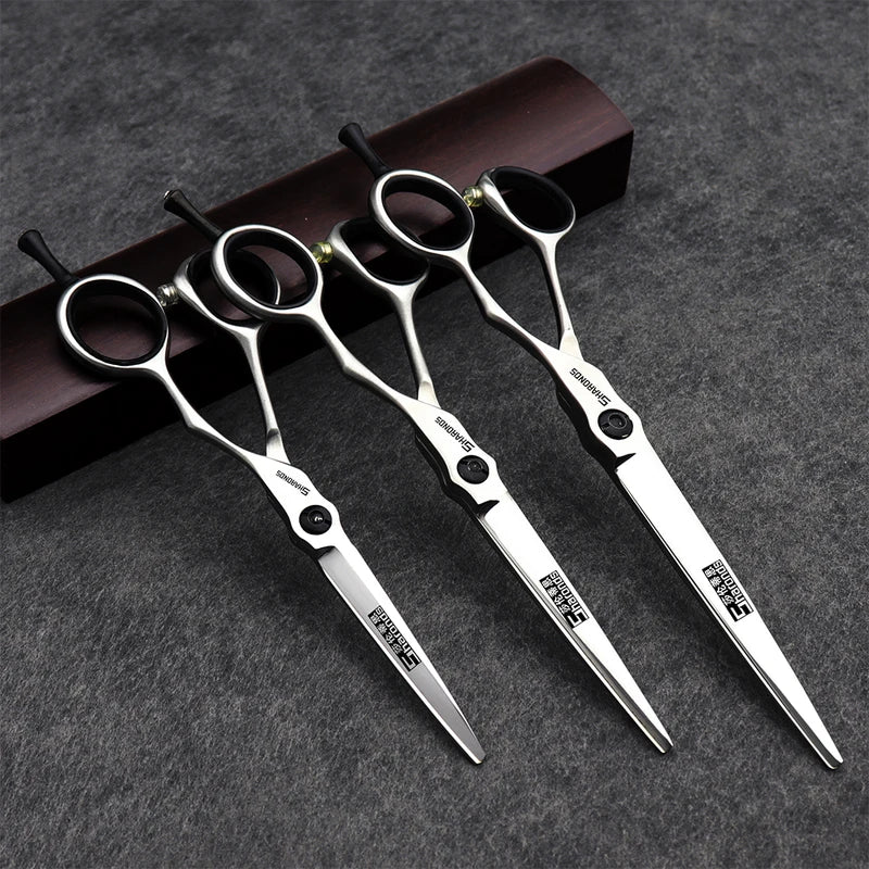 Professional Hair Cutting Scissors 5.5/6/7 Inch Sharp Hair Shears Handmade Steel