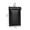 RFID Signal Blocking Faraday Bag for Phones and Cards - Shielding Pouch with Anti-Tracking Function