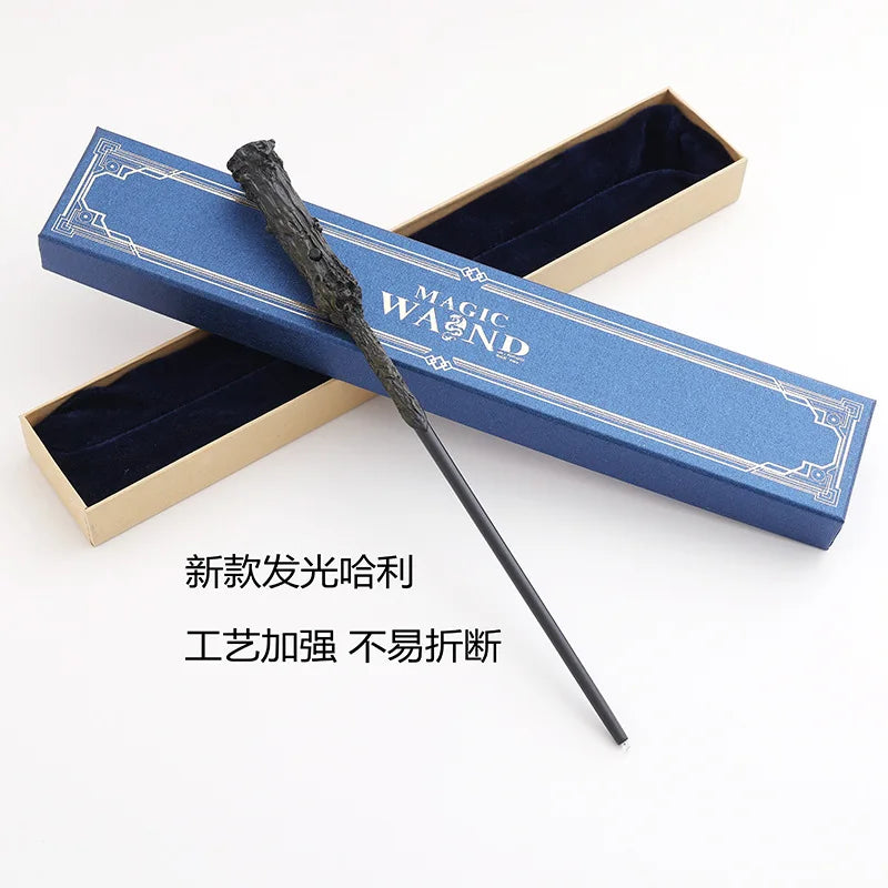 Harry Potter Glowing Wand LED Light Toy for Role Play Halloween Party Gift