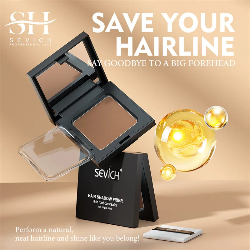 Hairline Concealer Powder for Thinning Hair & Gray Cover - Natural Finish