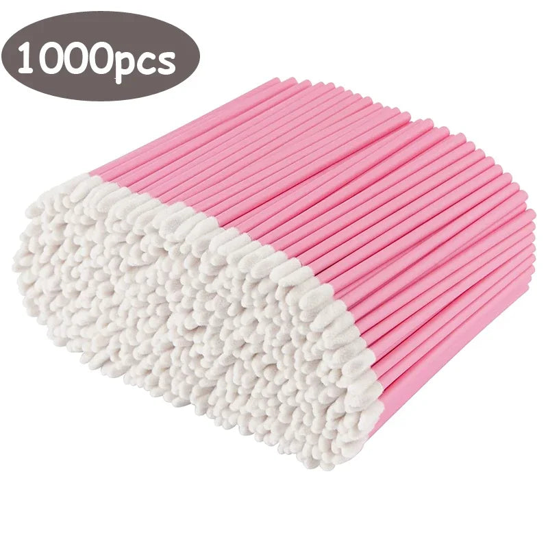 Disposable Lip Wands Applicators Set - Makeup Brush Lip Gloss applicator Tool