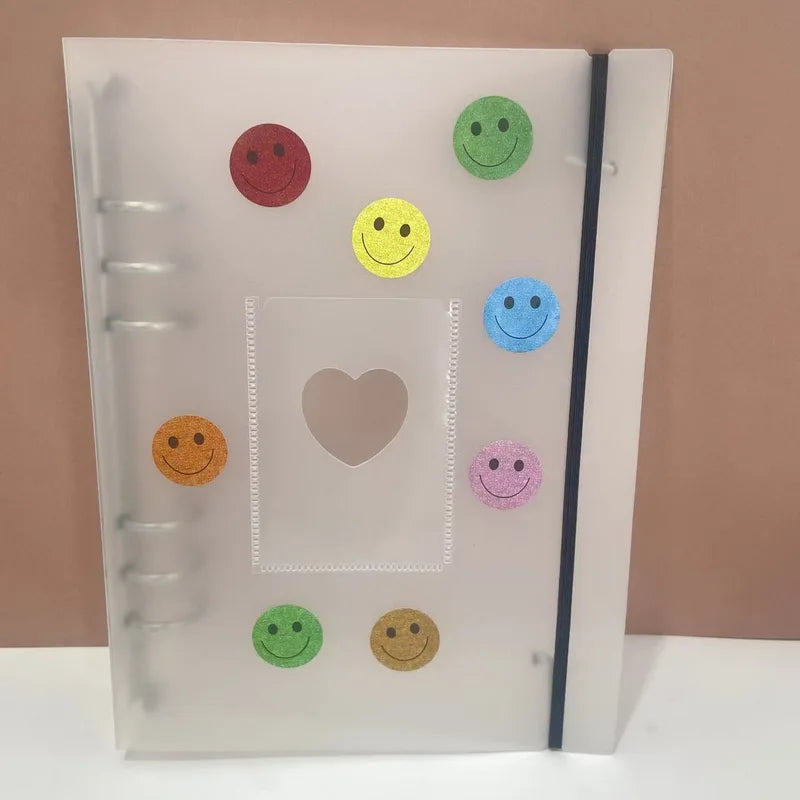 500pcs Happy Face Round Stickers for Classroom Rewards and Gifts