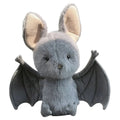 Cartoon Bat Plush Toy - 22cm Soft Stuffed Animal for Car Decor Halloween Gifts