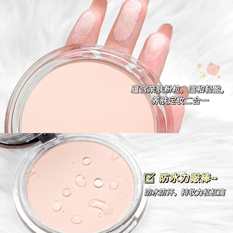Long Lasting Face Powder with Oil Control & Natural Finish - Multiple Colors