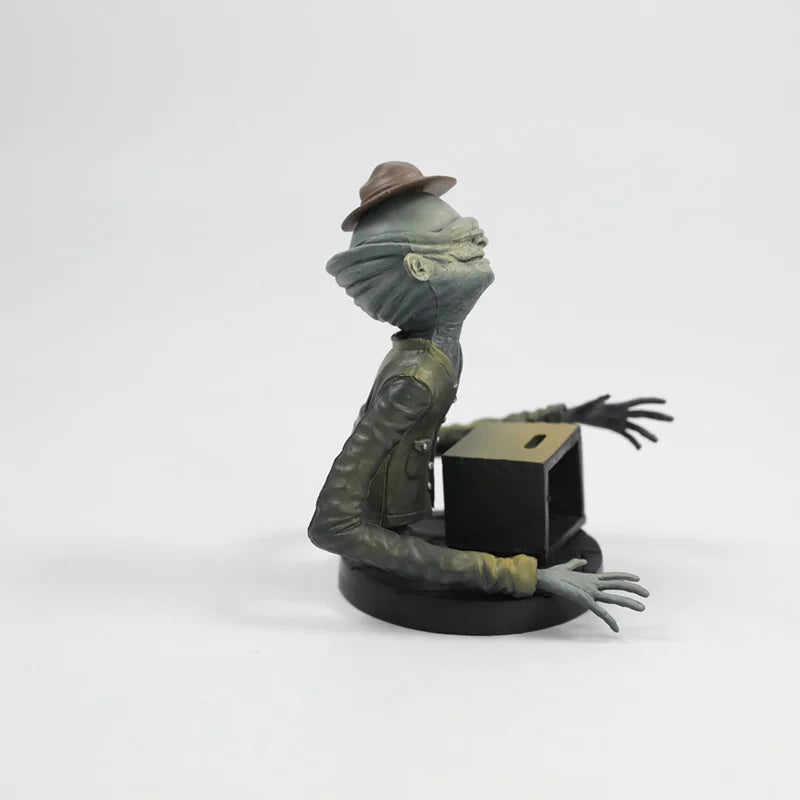 Mini Monster Steward Figurine for Halloween Desk Decor - Little Nightmares Style