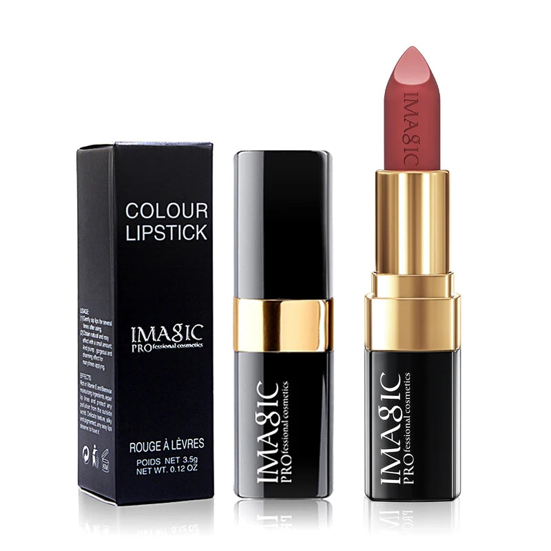 12-Color Matte Waterproof Lipstick Set Long Lasting Velvet Pigments for Beauty
