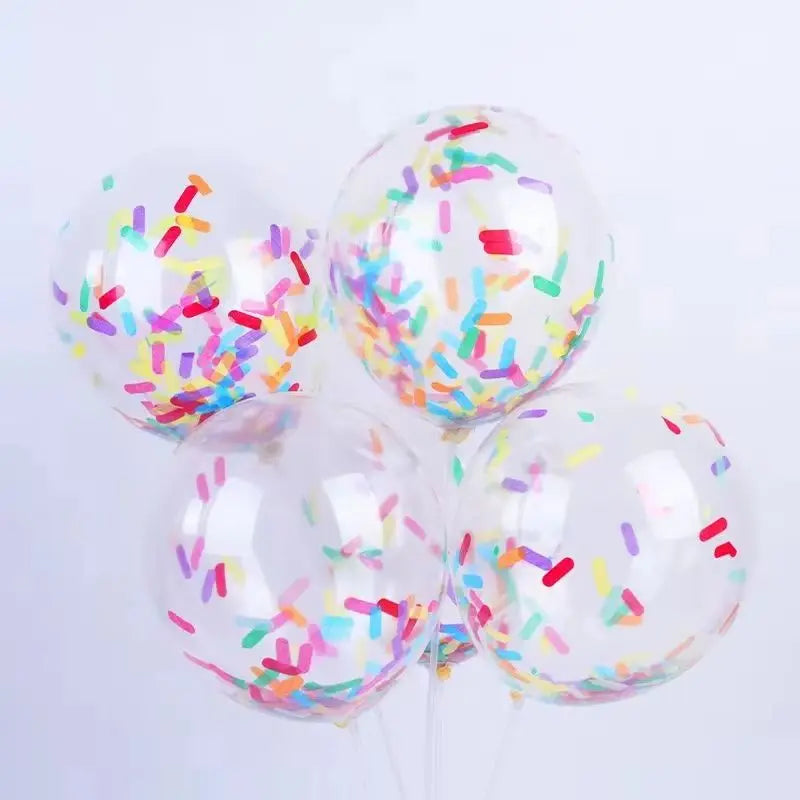 10pcs Ice Cream Balloon Decorations for Party Birthday Wedding Baby Shower
