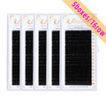 False Eyelash Extension Kit 16 Rows Set - Natural, High-Quality Mink Eyelashes