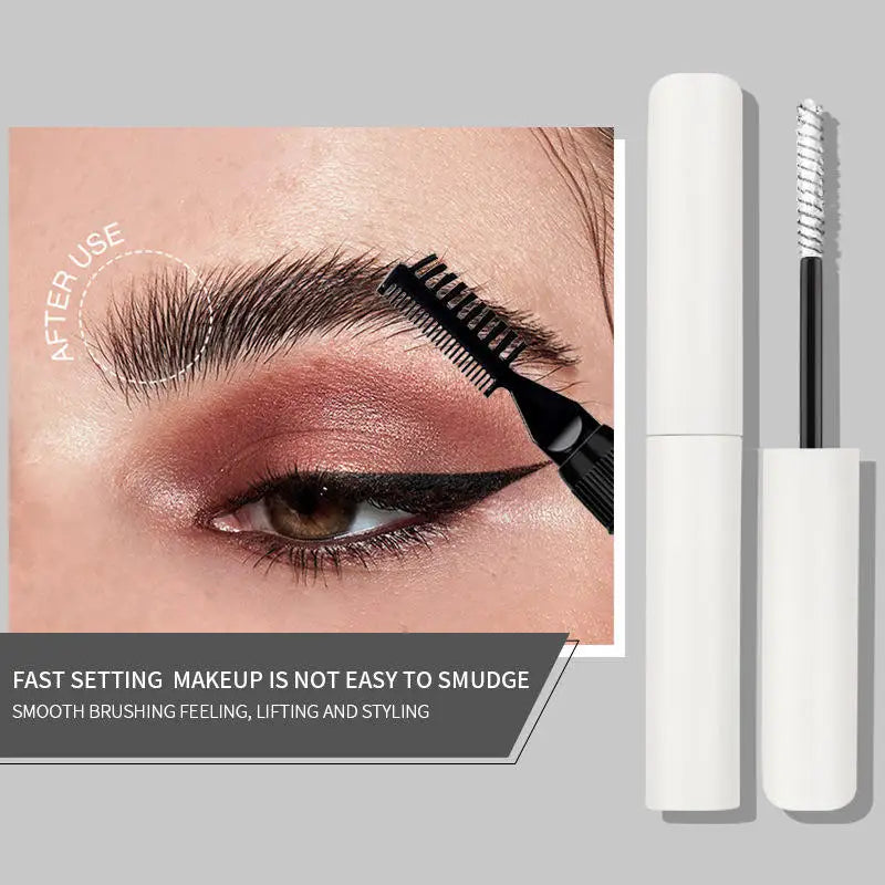Waterproof Eyebrow Wax Stick - Liquid Gel Pen for Brow Styling & Enhancing