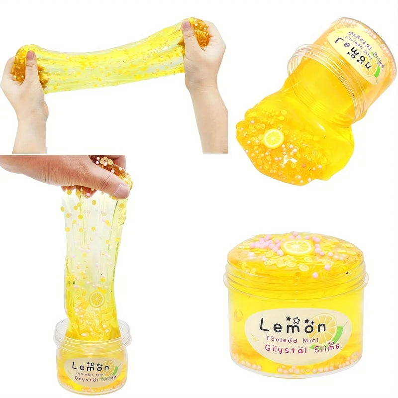 Butter Slime Kit for Girls & Boys, Party Favors, Birthday Gift, Stress Relief Toy, Non-Sticky & Stretchy