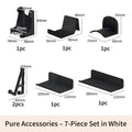 Wall-Mounted Pegboard Organizer Rack for Wall Storage & Display