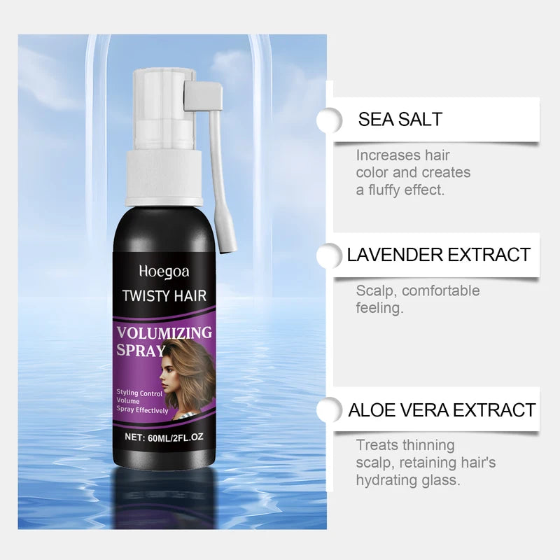 Volumizing Hair Spray - Fluffy, Non-Greasy, Quick-Dry, Long-Lasting Styling