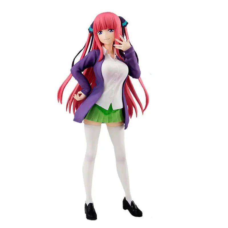 Anime Action Figure Collectible Model - Quintessential Quintuplets Characters, PVC, 18cm