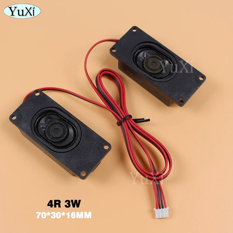 Portable Computer Speakers 2W-10W Rectangle Loudspeaker 4Ohm 8Ohm Pair
