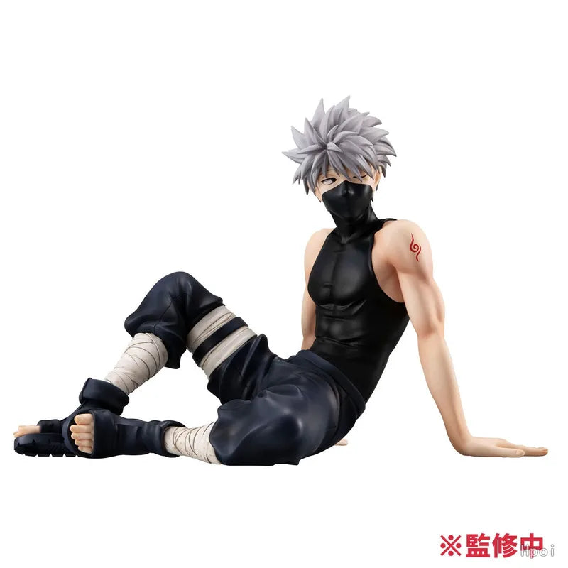Anime Kakashi Action Figure 9cm PVC Collectible Toy - Naruto Shippuden