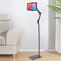 360° Adjustable Floor Phone & Tablet Stand with Rotating Mount for Live Streaming