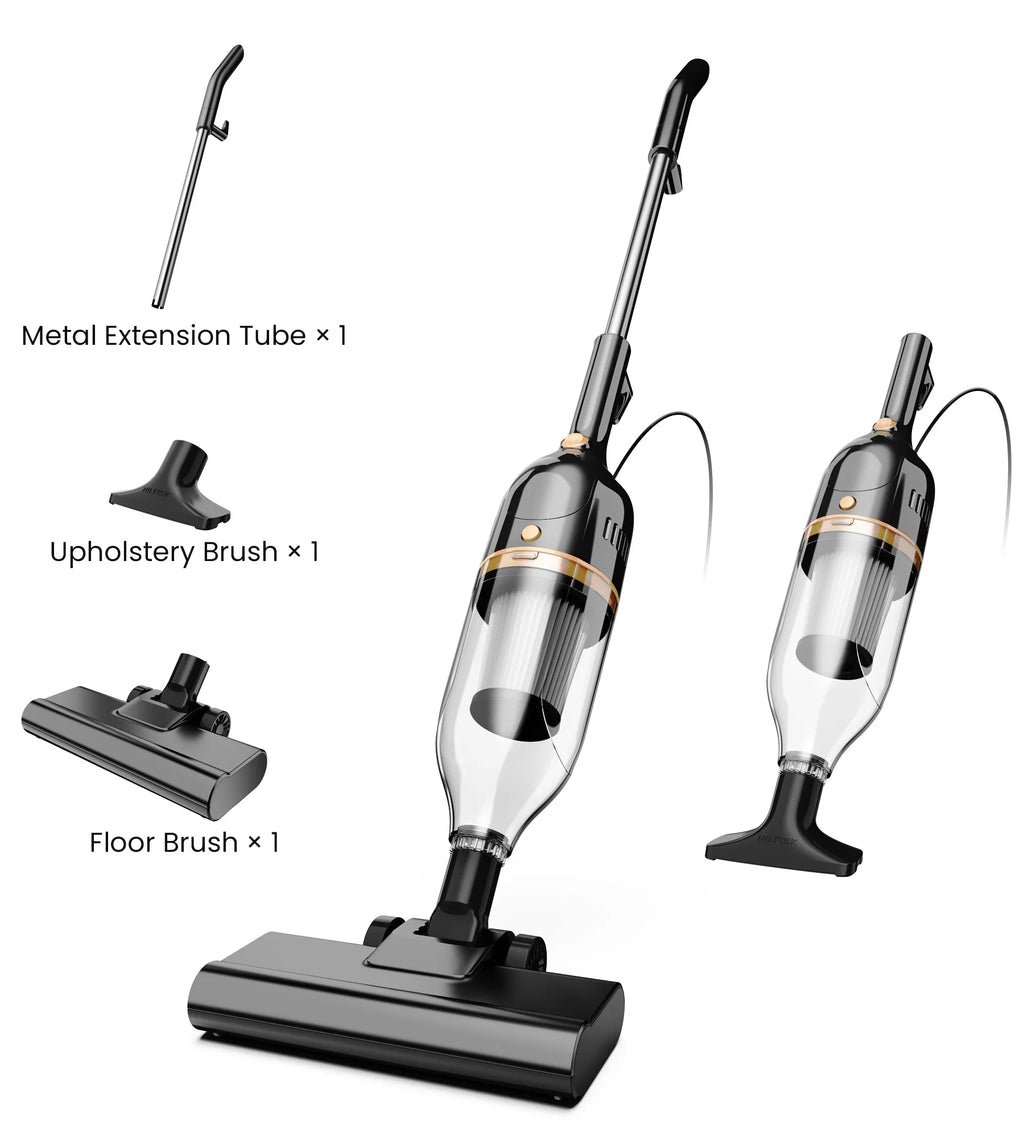 Corded Handheld & Stick Vacuum Cleaner 20Kpa 600W Powerful Suction