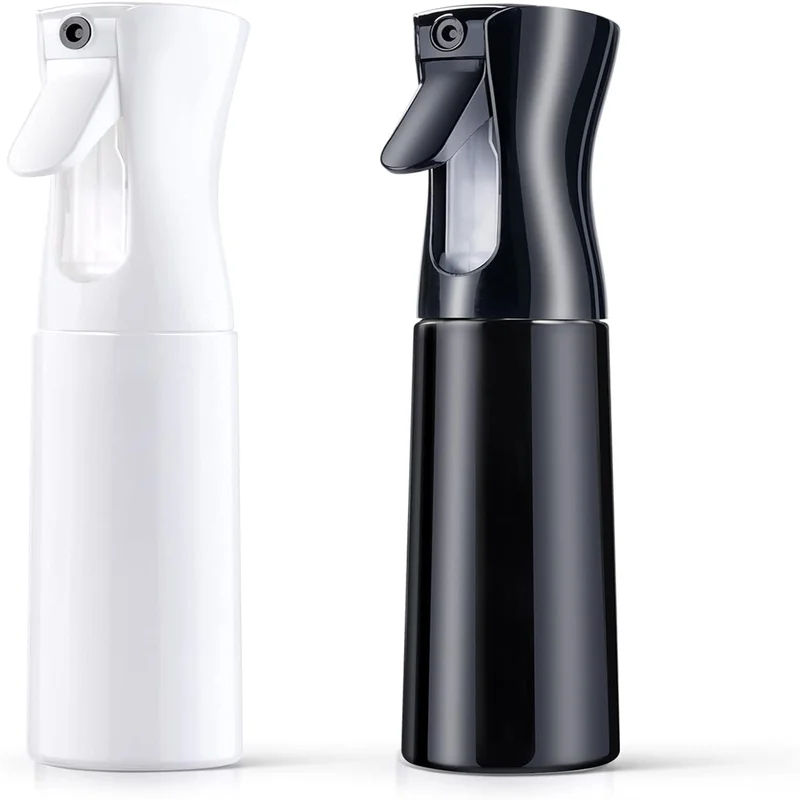 Refillable Hair Spray Bottle with Fine Mist Spray for Styling & Cleaning