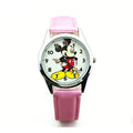 Children's Learning Quartz Watch with PU Leather Strap - Multiple Colors