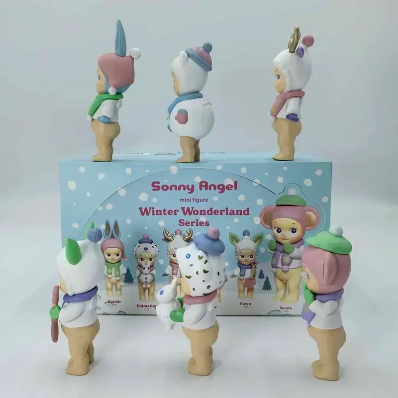 Mini Anime Figures Blind Box - Winter Wonderland Series Christmas Birthday Gift