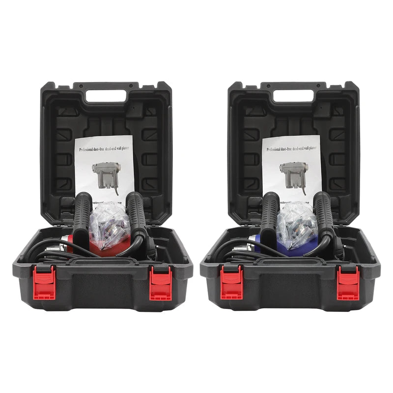 1300W Electric Wall Planing Machine for Paint and Putty Removal with Carrying Case