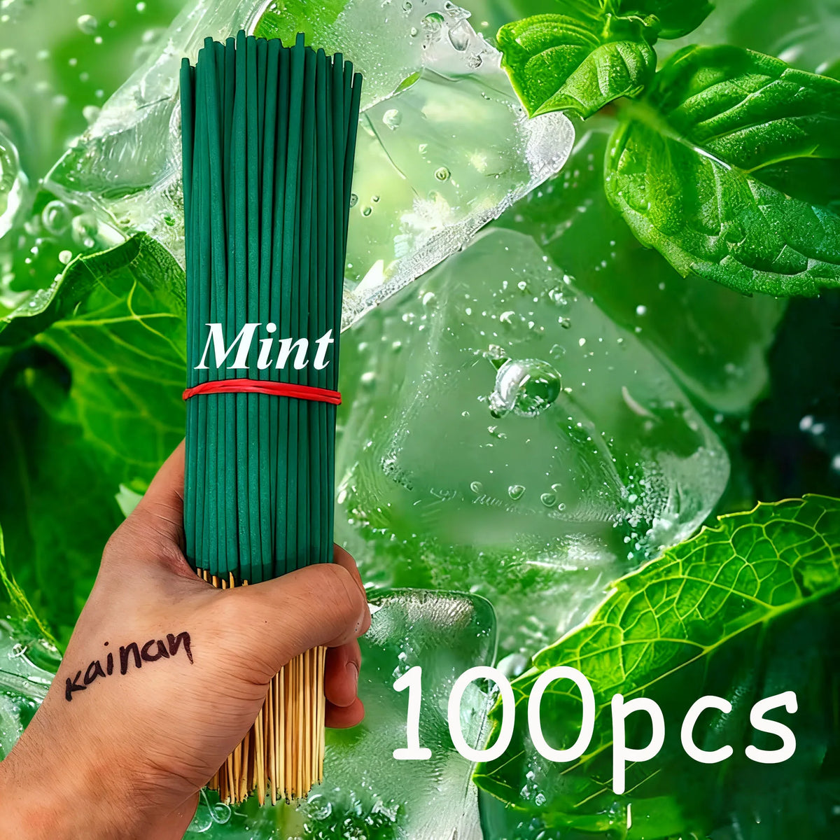 Aromatherapy Mint Stick with Multiple Scents for Home, Yoga, Meditation & Outdoors