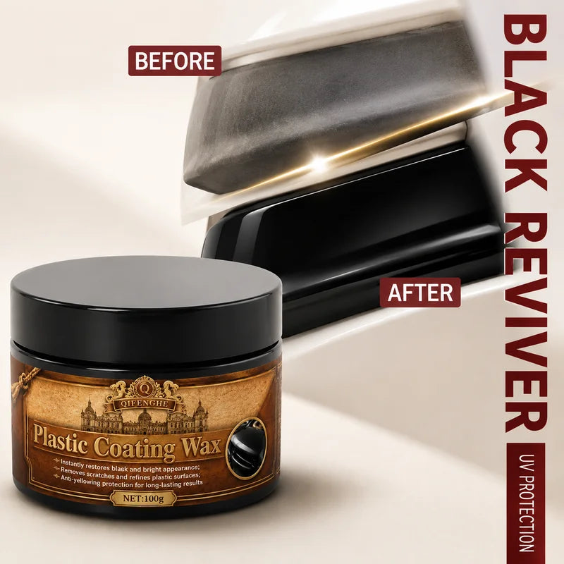 Car Wax Scratch Repair & Shine Restorer 100g - Anti-Oxidation Protection