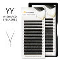 Eyelash Extensions W Shape 3D-8D Premade Fans for Lash Artists