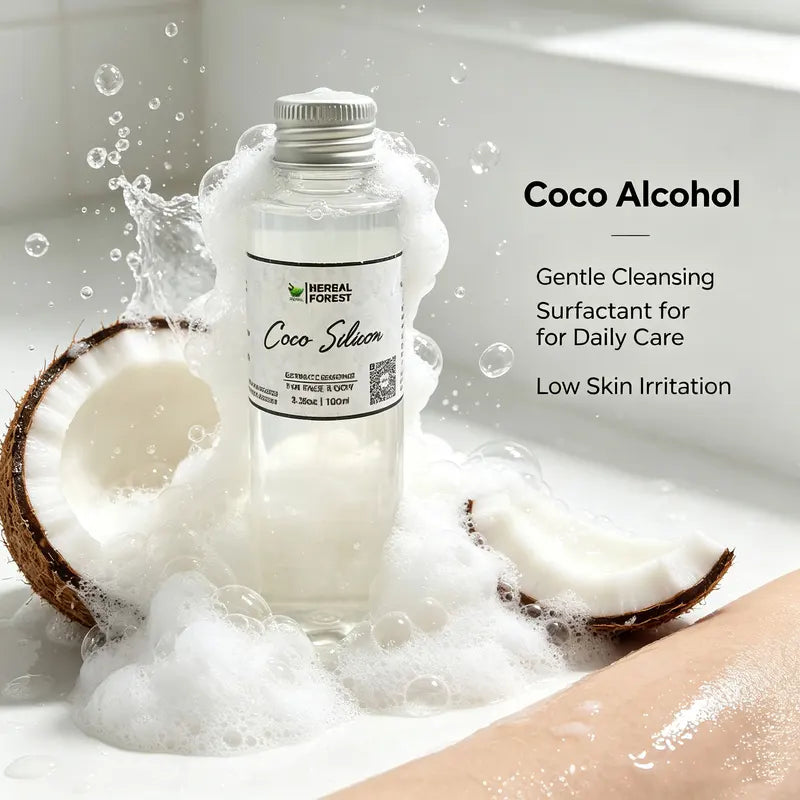 Organic Coco Silicon Oil - Moisturizing Skin & Hair Care Emollient