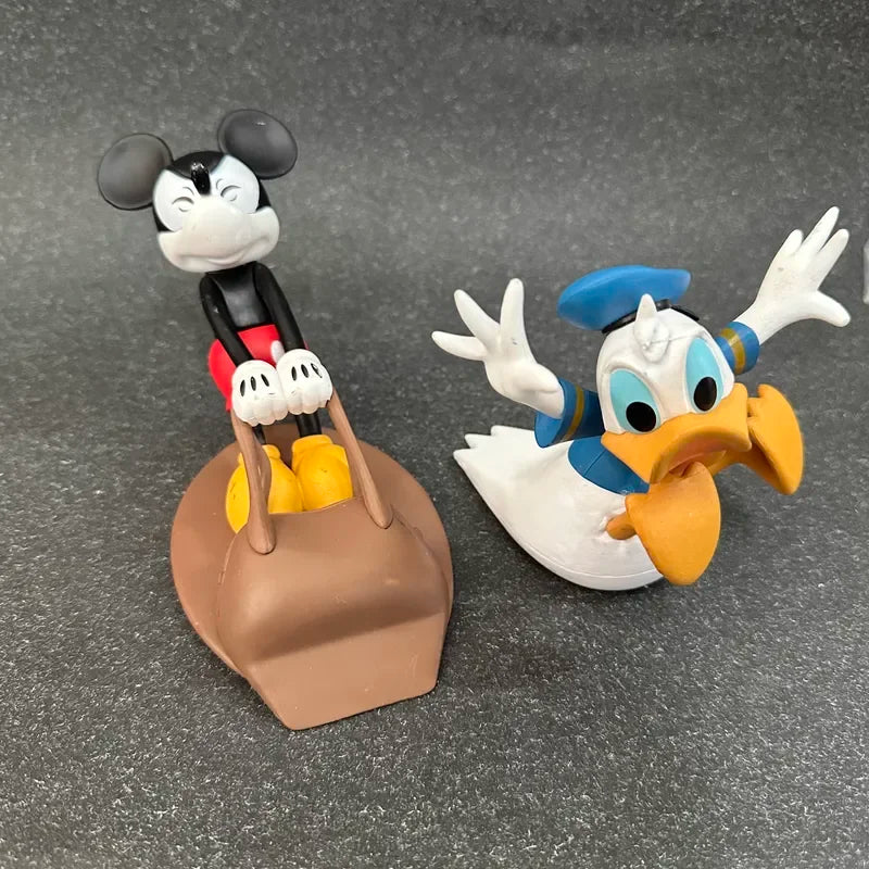 Cute Cartoon Mouse Duck Windproof Anti-Collision Door Stopper - Decorative Office & Home Safety Accessory