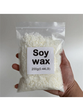 Natural Soy Wax for Candle Making - 50g-1000g Blocks, Bulk Candle Wax