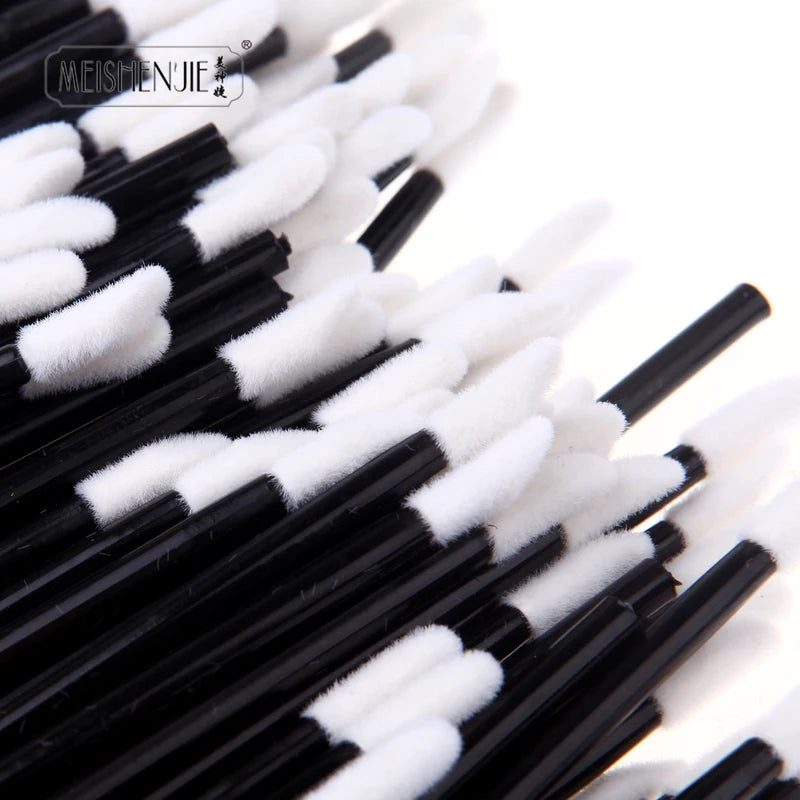 Wholesale Makeup Lip & Eyelash Brush Applicator Set - 50/1000 Pcs