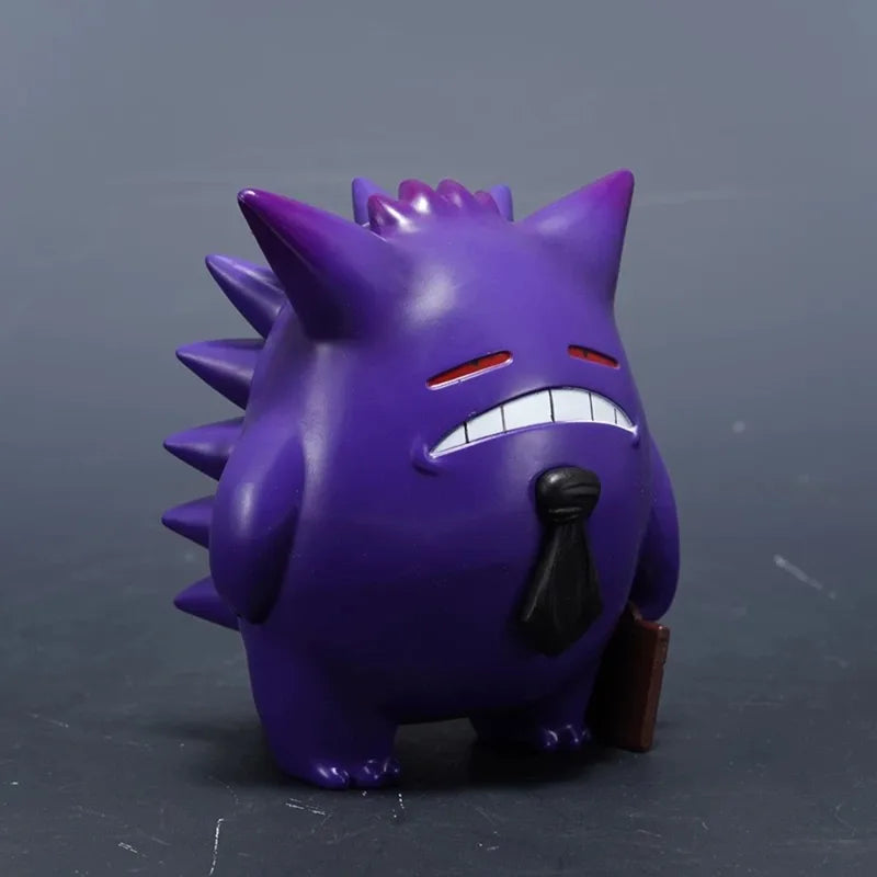 Anime Pokémon Gengar Action Figure PVC Statue Collectible Toy - 11.5cm