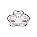 Cute Goose Bumps Enamel Pins - Cartoon Animal Brooches for Backpack & Hat