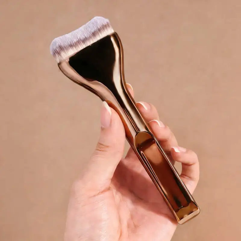 Professional Makeup Brush for Face Foundation Powder & Blending - Travel-Ready