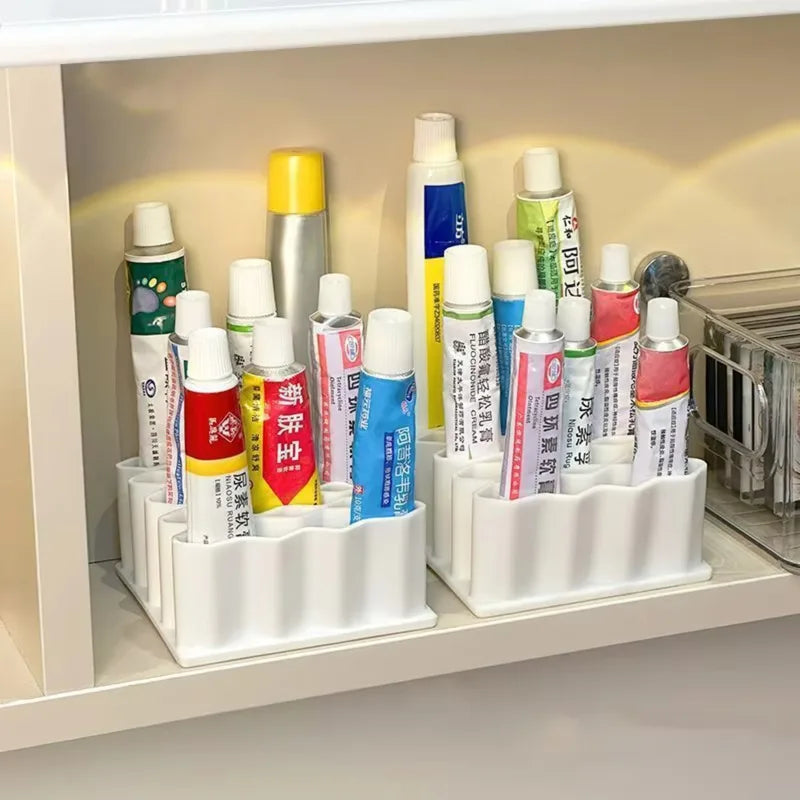 Desktop Ointment Holder Cosmetic Storage Rack Pen Organizer Compact